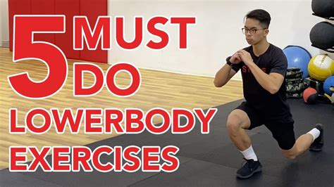 5 Must Do Lower Body Exercises For Basketball Players