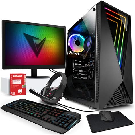 Vibox I 24 Gaming Pc With A Free Game Windows 10 Monitor Bundle