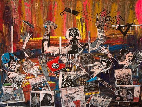 10 Contemporary South African Artists You Should Know Johannesburg In