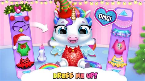 My Baby Unicorn Game Free Cute Pet Care And Makeover Games By Tutotoons