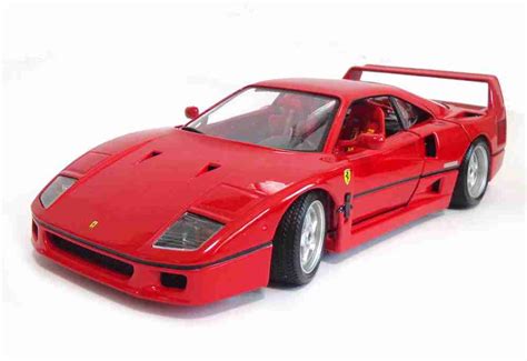 Ebay.com has been visited by 1m+ users in the past month Ferrari F40 1:18 Burago Original Series - Totalcar Miniaturas