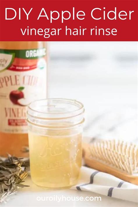 Apple Cider Vinegar Hair Rinse The Complete Guide Artofit