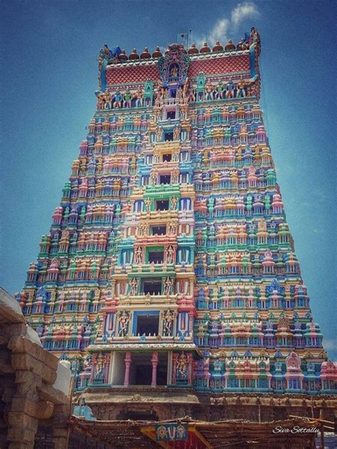 The Majestic Splendor Of Srivilliputhur Andal Temple A Testament To