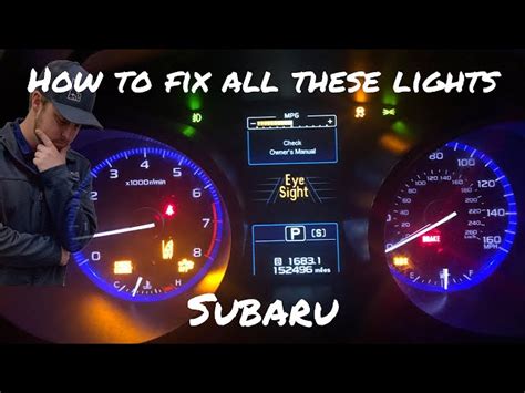 Subaru Impreza Dashboard Warning Lights Meaning Shelly Lighting