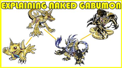 Explaining Digimon Naked Gabumon Digivolution Line Digi Fanart Hot Sex Picture
