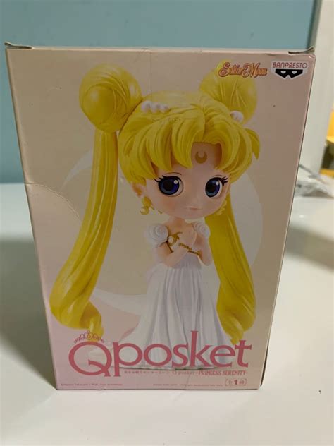 Qposket Sailor Moon Princess Serenity 美少女戰士 月野兔 全新 興趣及遊戲 玩具 And 遊戲類