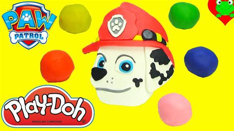 Paw Patrol Pup Squirters Play Doh Surprise Marshall Guess The Shopkins Paw Patrol Pups Play