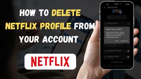 How To Delete Netflix Profile From Your Account 2023 Fast And Easy