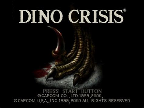 Dino Crisis Screenshots Mobygames