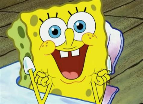 Spongebob Super Excited Face
