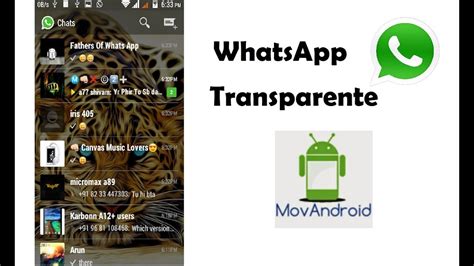 Como Actualizar Whatsapp Transparente Fteself