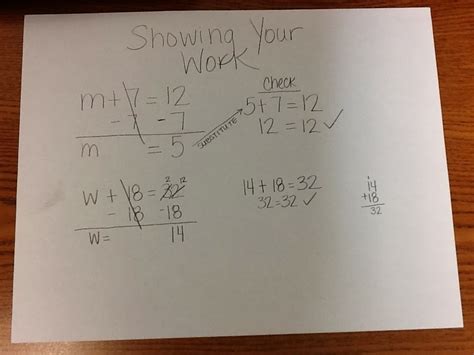 How To Solve 6th Grade Math Equations