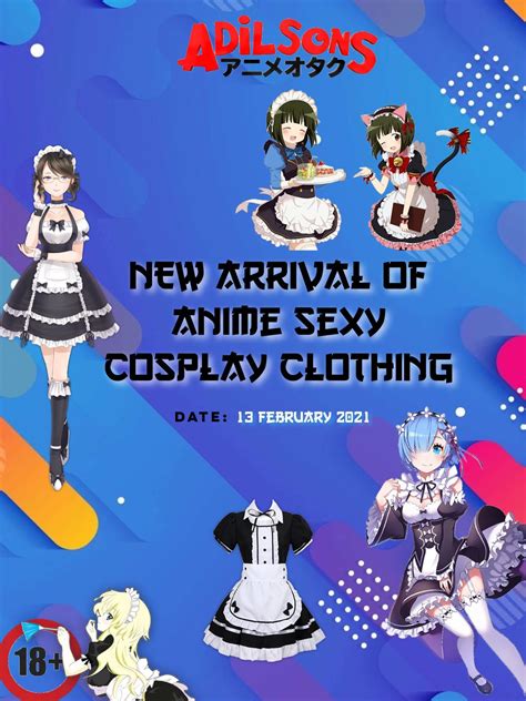 New Arrival Of Anime Sexy Cosplay Clothing — Adilsons