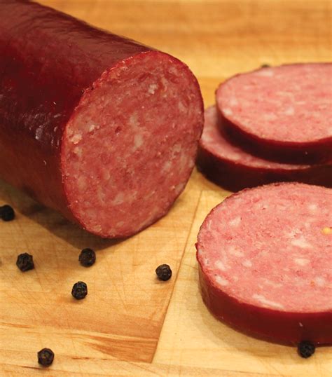 Hei 37 Lister Over Summer Sausage Recipes Smoked My Homemade Summer