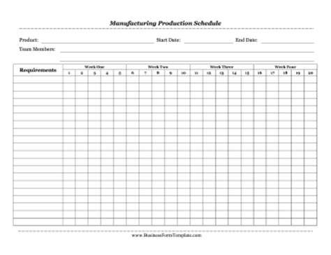 daily production report template word format trainingable