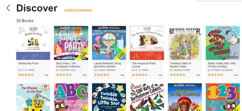 Free Audible Books For Kids A Little Library