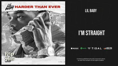 Lil Baby Im Straight Harder Than Ever Youtube Music