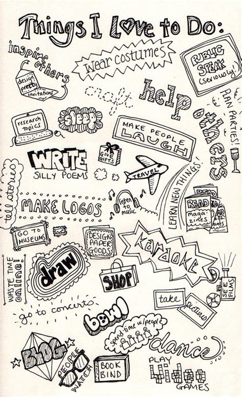 Doodle Text Bing Images Art Journal Pages Smash Book Art Journal
