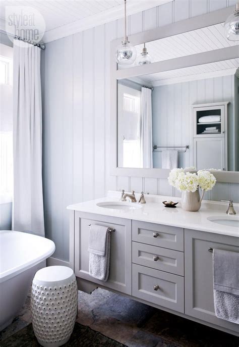 House Tour Neutral Pale Cottage Retreat Style At Home Bathroom