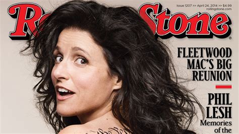 Oops Rolling Stone Has John Hancock Sign The Constitution On Julia Louis Dreyfus Cover Adweek
