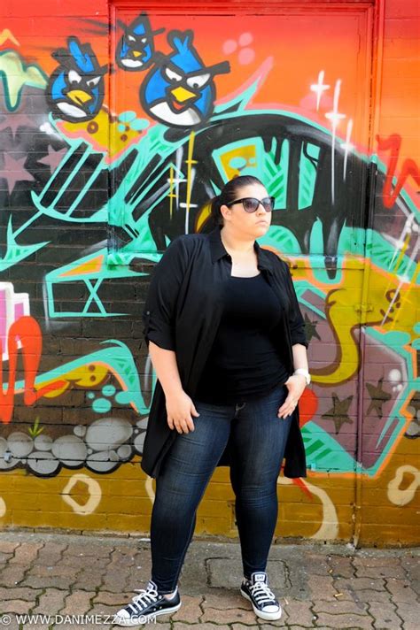 Aussie Curves Plus Size Fashion Blogger Outfit Curvy Angry Birds Danimezza Androgynous Fashion