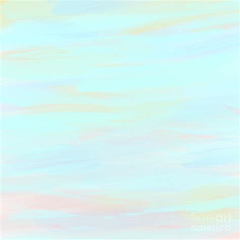 Pastel Waves Digital Art By Danaan Andrew Fine Art America