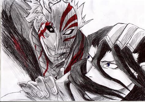 Bleach Hollow Ichigo Vs Byakuya By Kaelthearchon On Deviantart