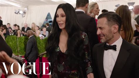 Cher And Marc Jacobs At The Met Gala 2015 China Through The Looking