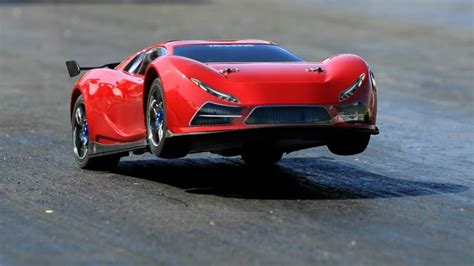 Fastest Rc Car In The World 200 Mph Lamborghini Traxxas Youtube