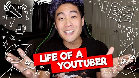 Life Of A Youtuber Youtube