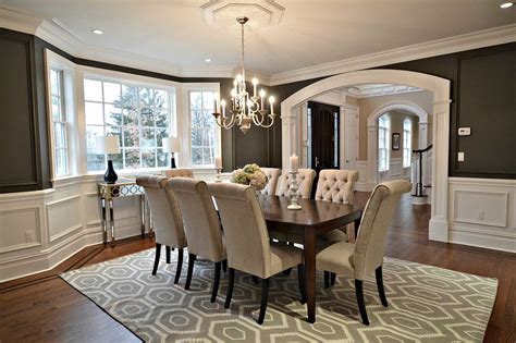 How To Set Up A Modern And Elite Dining Room My Decorative