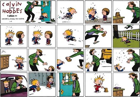 The No Dialogue Comics Are Always My Favorite Rcalvinandhobbes
