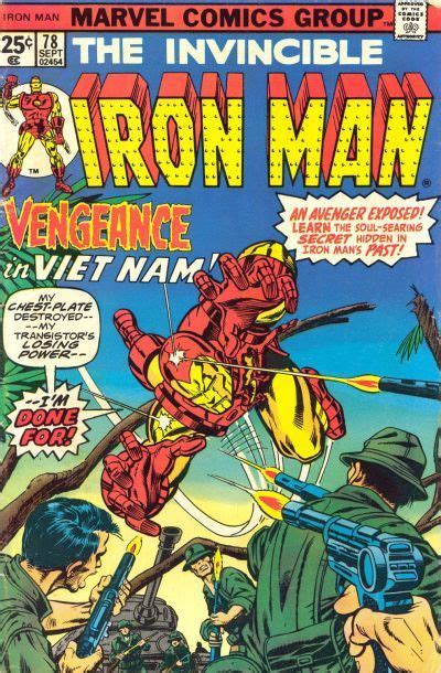 Iron Man 78 By Gil Kane And Vince Colletta Iron Man Comic Marvel
