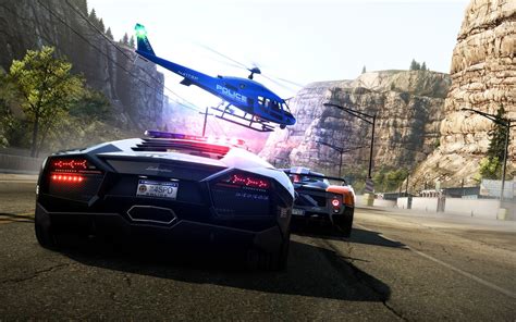 Need For Speed Hot Pursuit Cars Helicopter Games 7771 Animania404