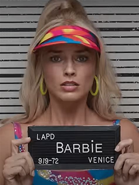 Barbie Trailer Margot Robbie And Ryan Gosling Elope From Barbieland Hot Sex Picture