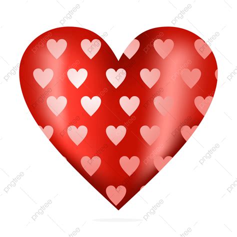 Realistic Heart Vector Hd Png Images Realistic Red Heart Realistic