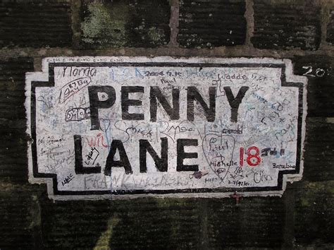 There Are Places I Remember Penny Lane