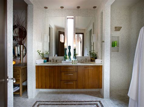 Bathroom vanities come in a wide variety of sizes, materials, and styles. Photo Page | HGTV