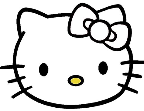 6 Best Images Of Hello Kitty Stencil Printable Hello Kitty Pumpkin