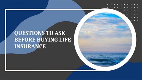 Questions To Ask Before Buying Life Insurance Enrollment First Inc