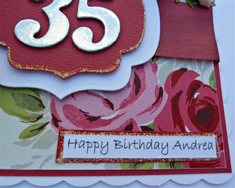 This amazing lady will be 90 years old on june 5, can we shower dolores morgan with cards and birthday wishes? The Ribbon Girl Blog: Happy Birthday Andrea 29th December 2010