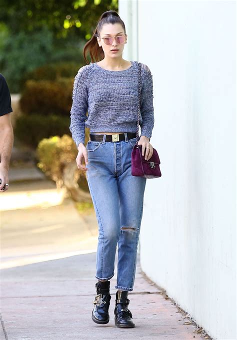 By signing up, i agree to the terms and privacy policy and to receive emails from popsugar. Bella Hadid in Ripped Jeans - Shopping in Los Angeles, 12 ...
