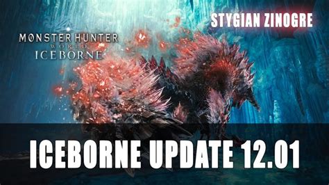 Monster Hunter World Iceborne Update 1201 Fextralife