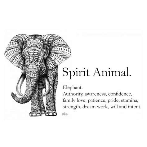 Elephant Spirit Animal Elephant Quotes Elephant Artwork Elephant