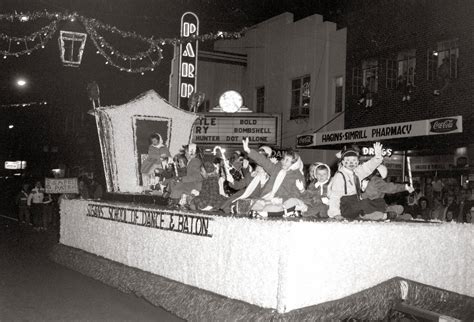 The Lancaster Archive Christmas Parade 1960 Lancaster Sc