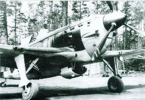 Morane Saulnier Ms406 Aviation World Military Aircraft Finnish Air