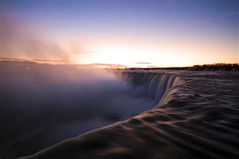 Niagara Falls Sunrise This Was Taken While On A Photo Trip Flickr