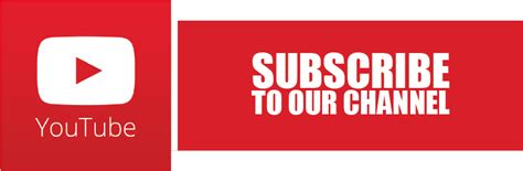 Download Youtube Channel Subscribe Logo Png Png And  Base