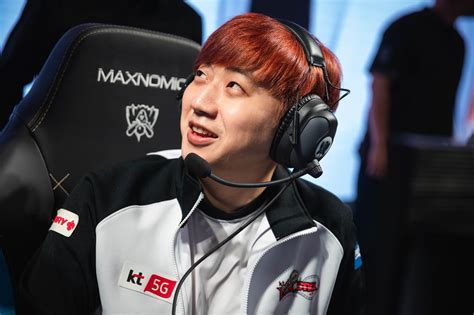 Each team plays 18 matches. Score becomes the first player in the LCK to have played ...