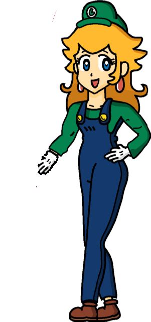 Peach In Luigi S Outfit Mario Characters Fictional Characters Luigi Princess Peach Hints Rv